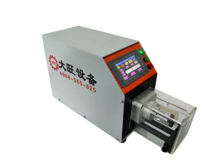 DW-8008半自動(dòng)同軸線剝線機(jī)
